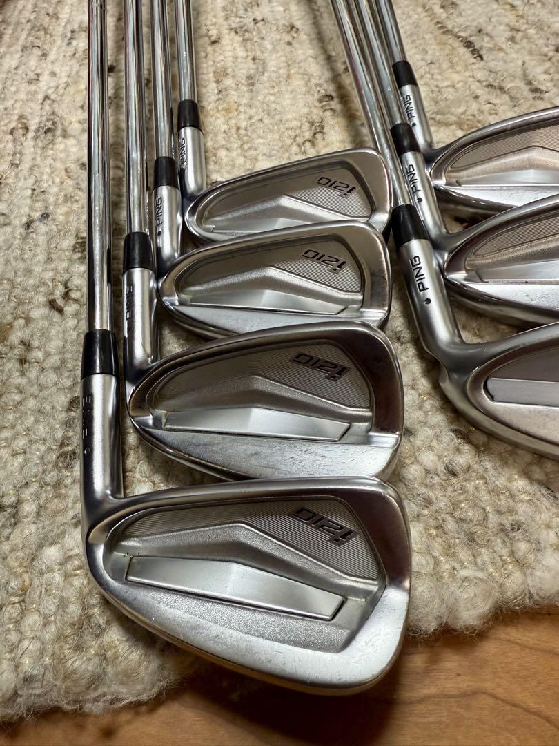 【名器】i210 #5～#Pモーダス105 S ＋i230 UW+56（8本）