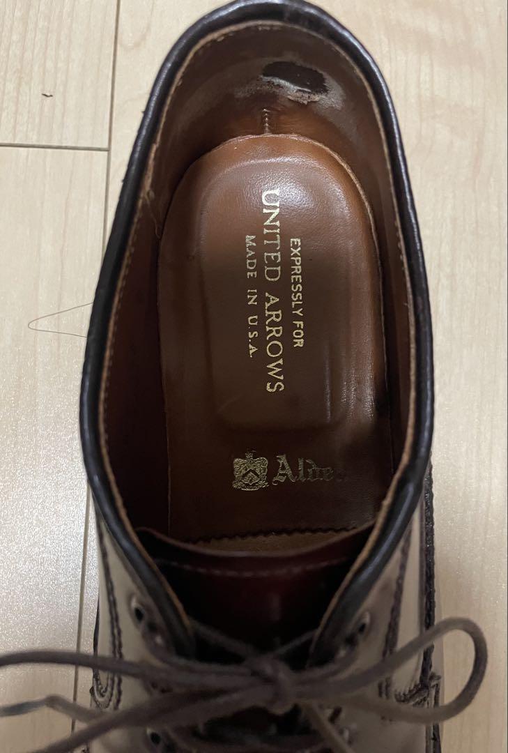 ALDEN オールデン　コードバン　バーガンディ　73901