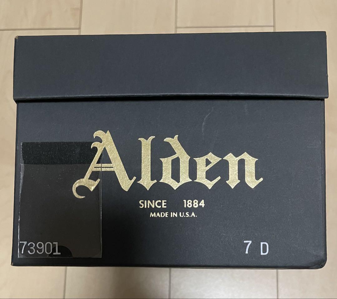 ALDEN オールデン　コードバン　バーガンディ　73901