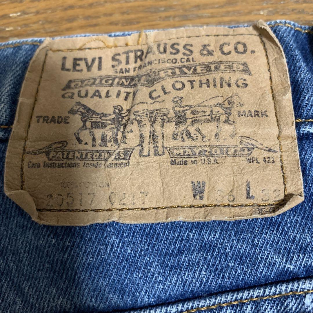 Levi's リーバイス 20517-0217 USA製 W36 L32