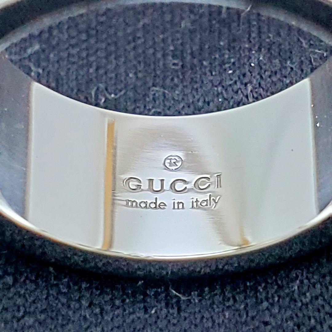 グッチ　GUCCI　指輪