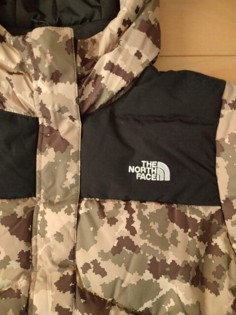 THE NORTH FACE ダウンジャケット カモフラージュ