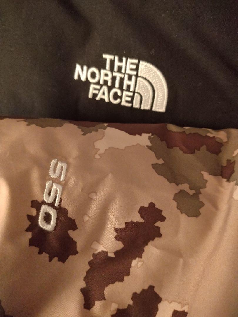 THE NORTH FACE ダウンジャケット カモフラージュ