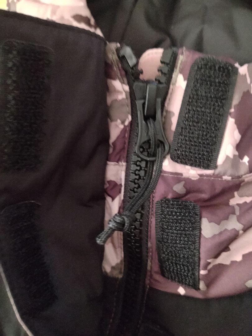 THE NORTH FACE ダウンジャケット カモフラージュ