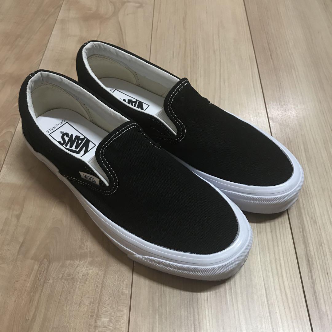 vans vault og classic スリッポン26cm ブラック