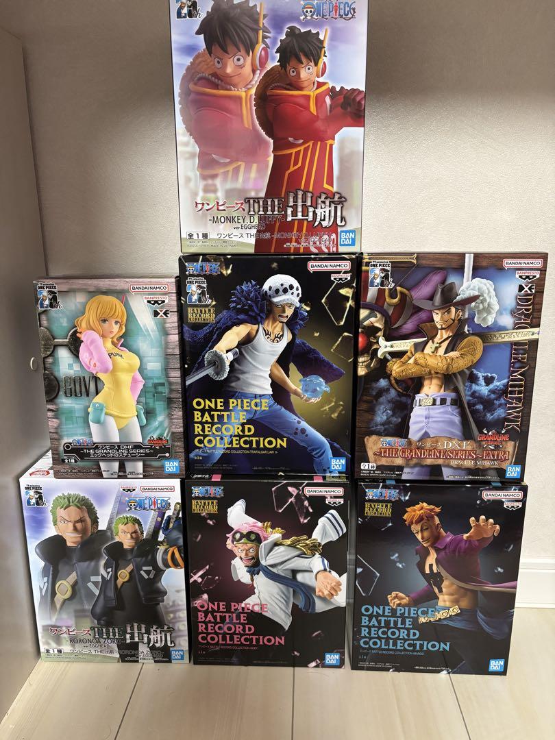 ワンピース フィギュア 6体セット - メルカリ