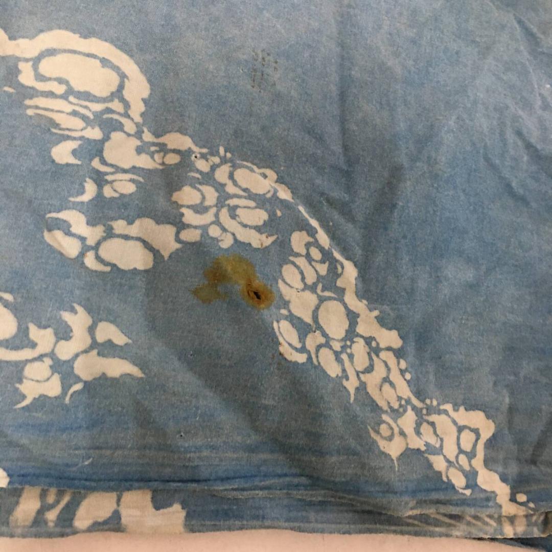 【蔵出し】木綿 端切れ はぎれ 絣 絵絣 縞 絞り無地 藍染め