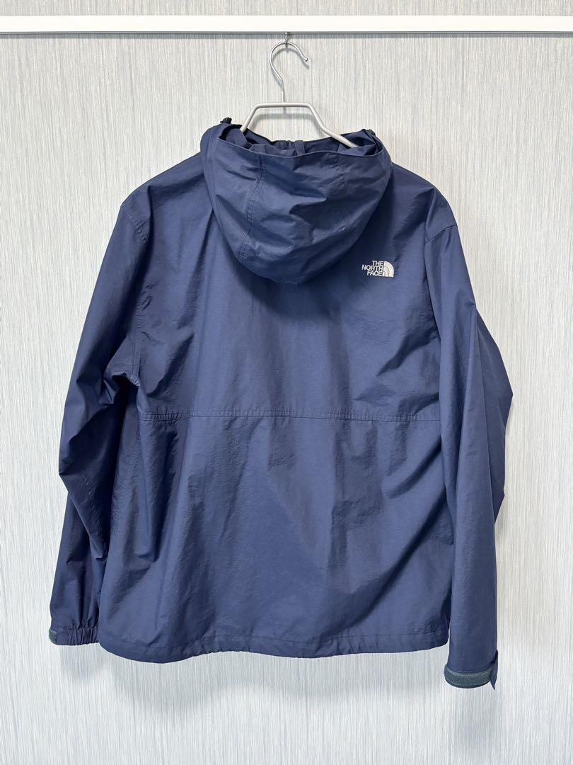 THE NORTH FACE マウンテンパーカー ネイビー 収納袋付き Lサイズ