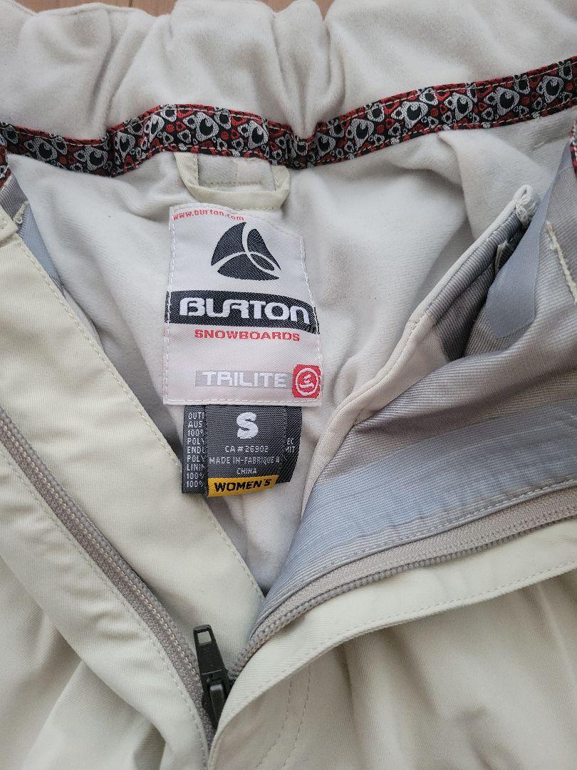 BURTON 女性　スノーボードウェア　小物つき♪