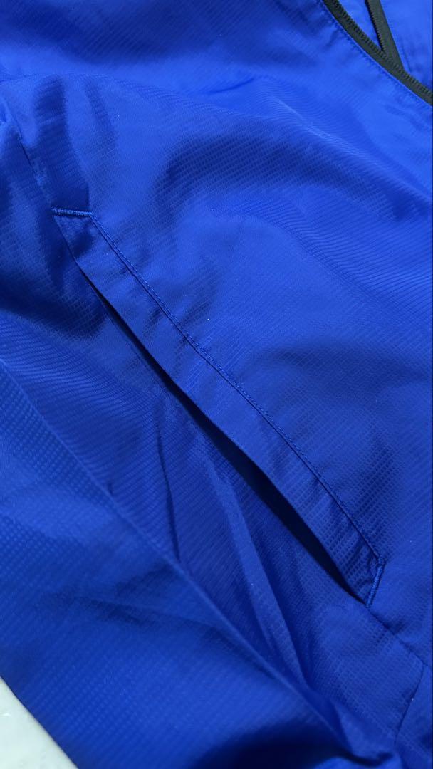 2XL asics 上下セットウインドブレーカー