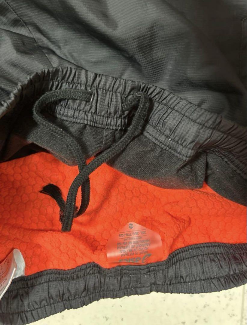 2XL asics 上下セットウインドブレーカー