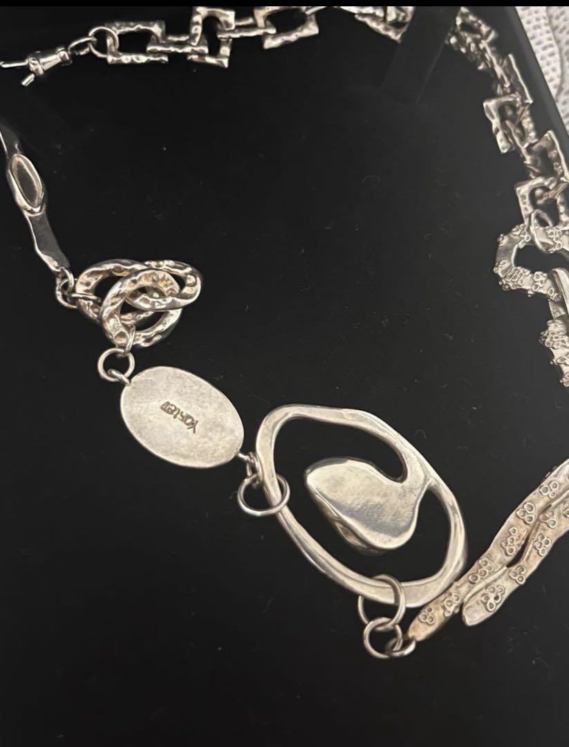 アクセサリー yoster Eclectic Nest Big Necklace