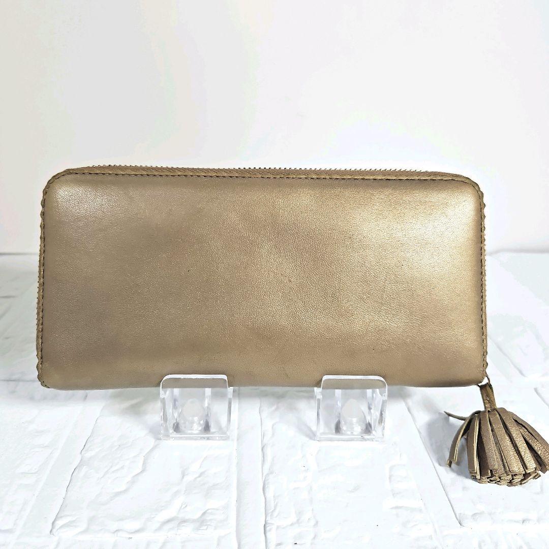 LOEWE ロエベ 長財布　ゴールド系