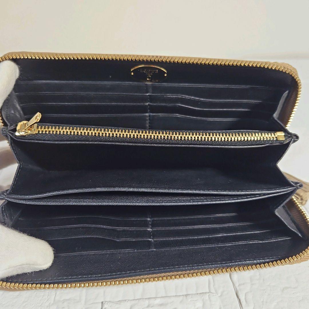 LOEWE ロエベ 長財布　ゴールド系