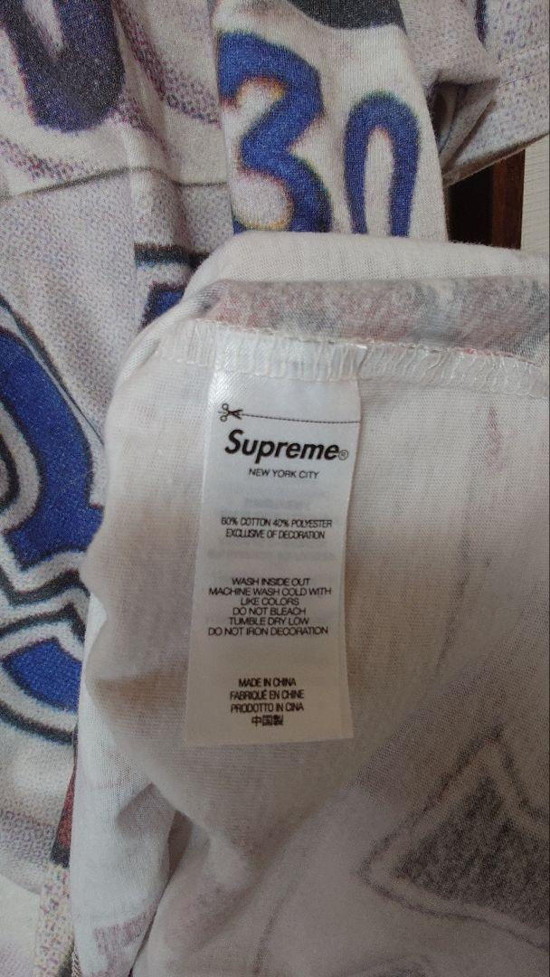 supreme Jersey Collage S/S Top