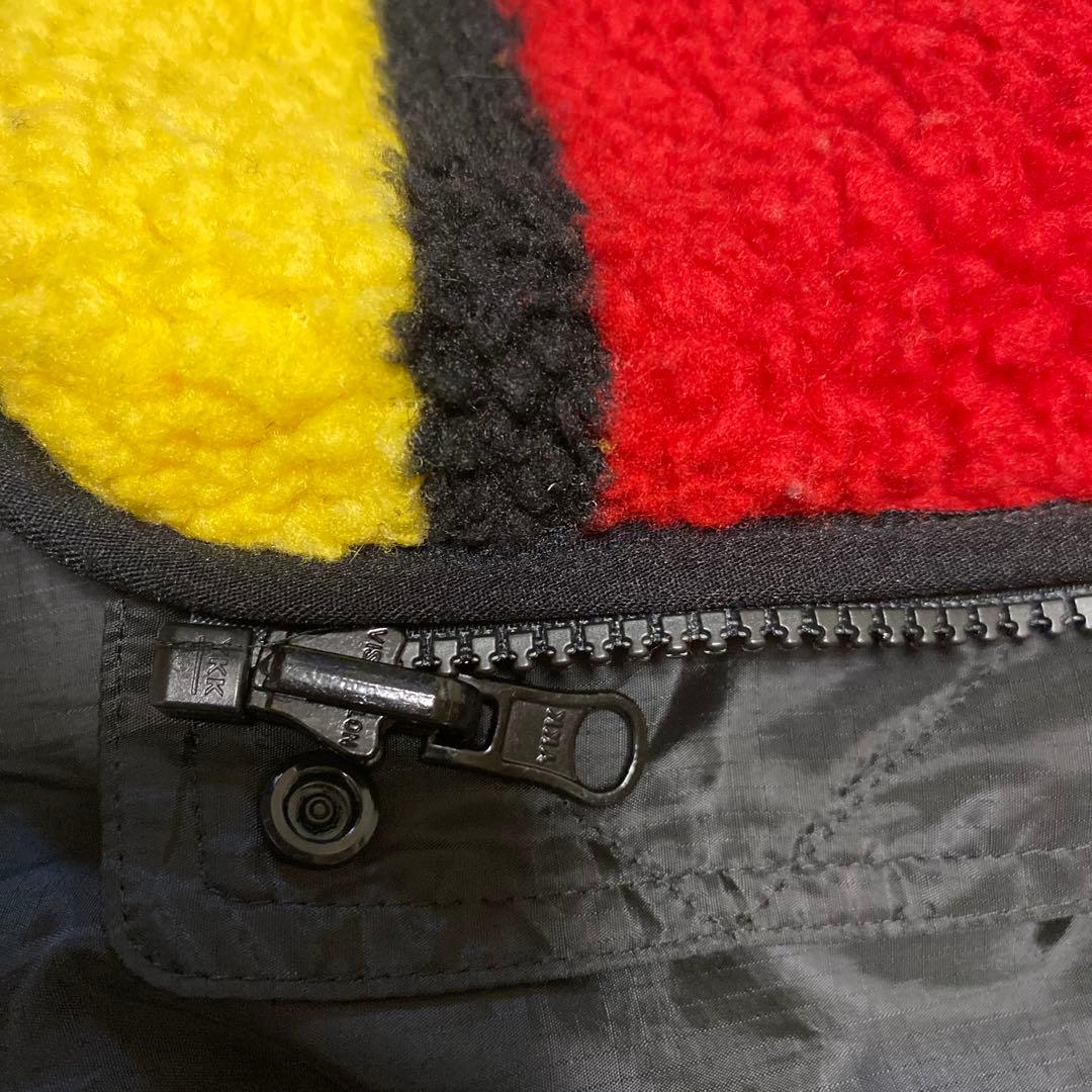 supreme Roversible Color blocked Sサイズ