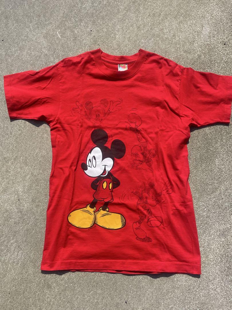 80s Disney vintage ミッキー Tシャツ