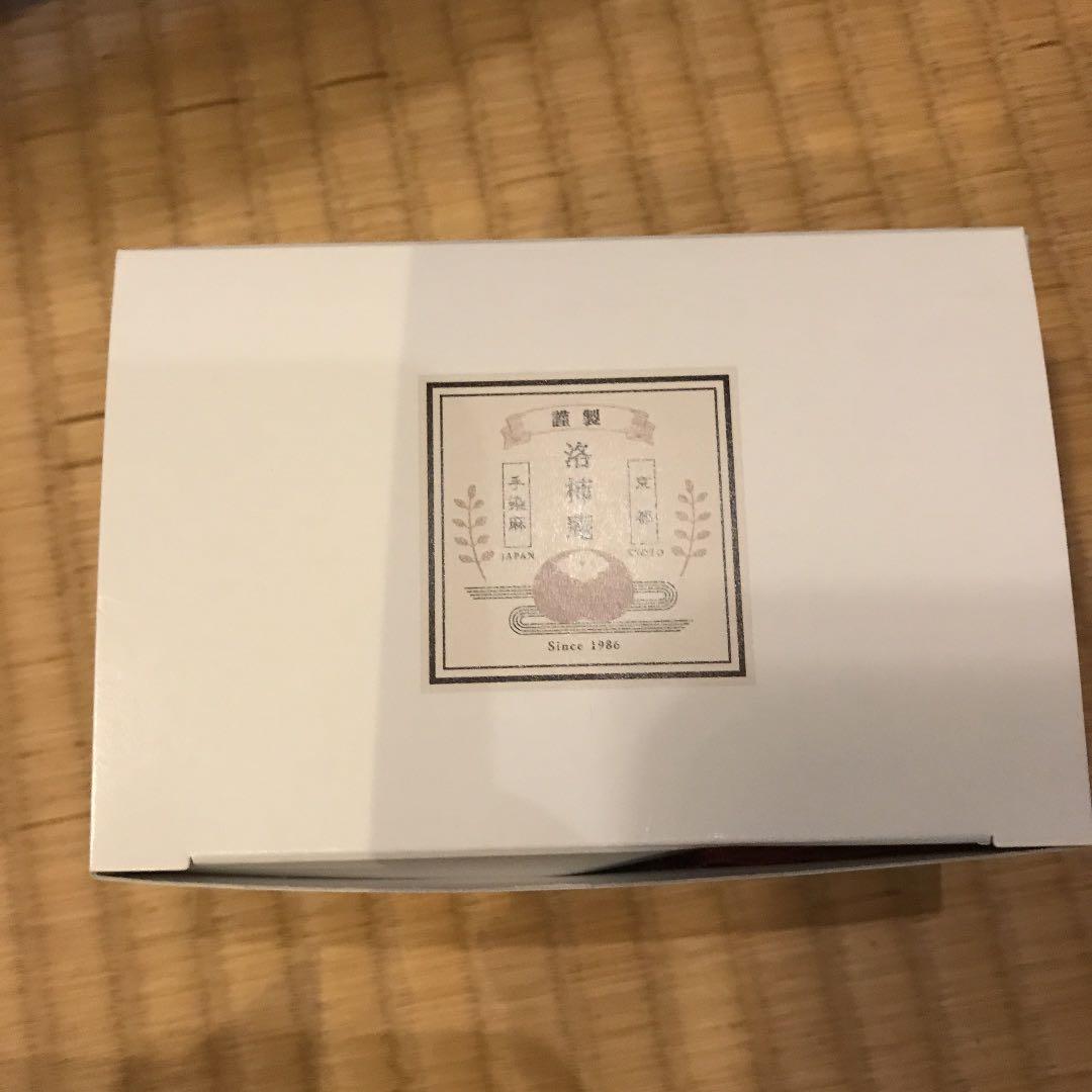 洛柿庵　細タペストリー「月下美人」