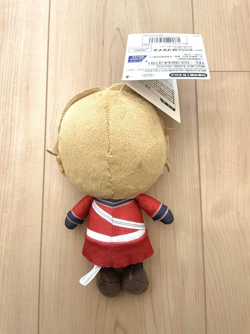 美品】ヘタリア イギリス ちびぬい chibiぬい 1体 【匿名取引】