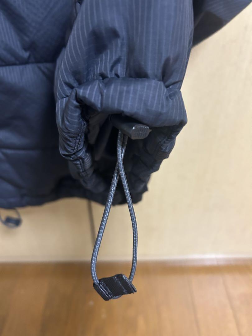 THE NORTH FACE ブラック ダウンベスト L