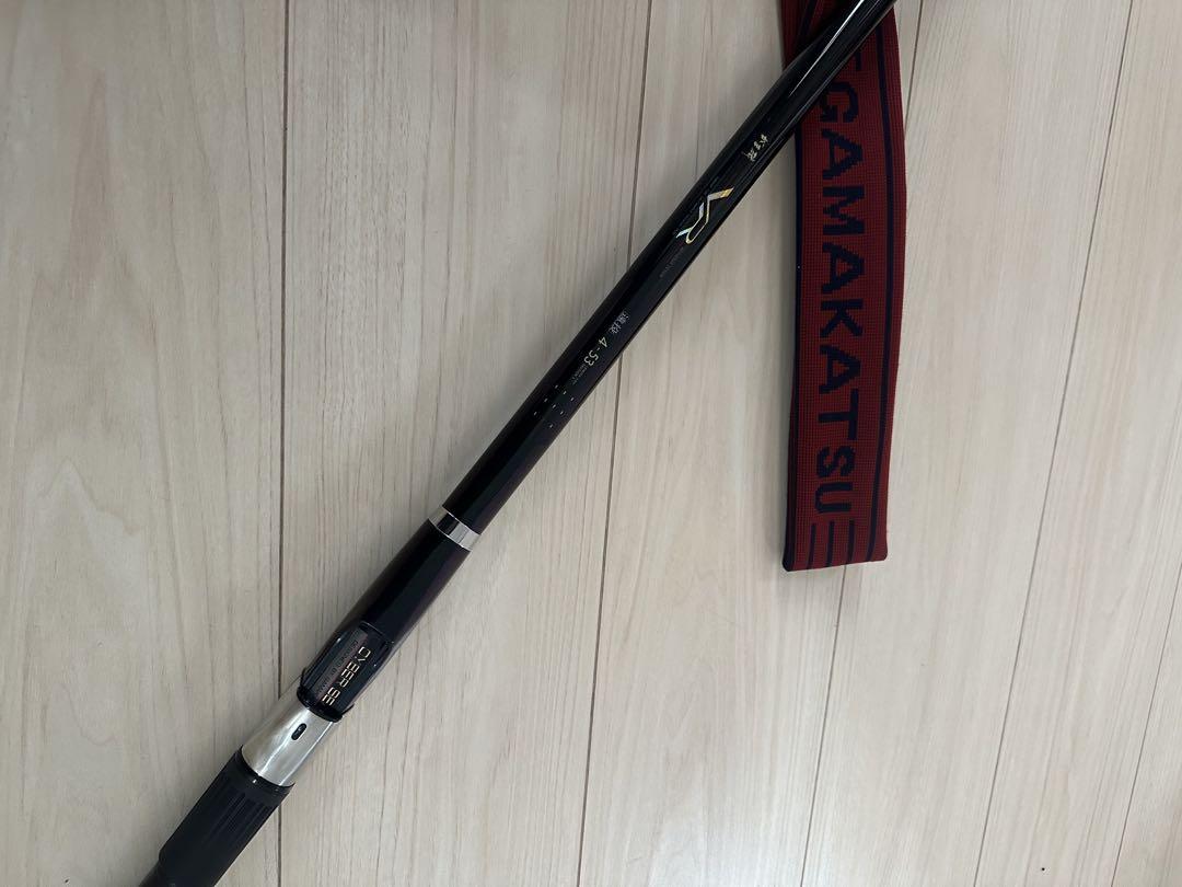 がまかつ　がま磯VR 4-53 遠投　中古！