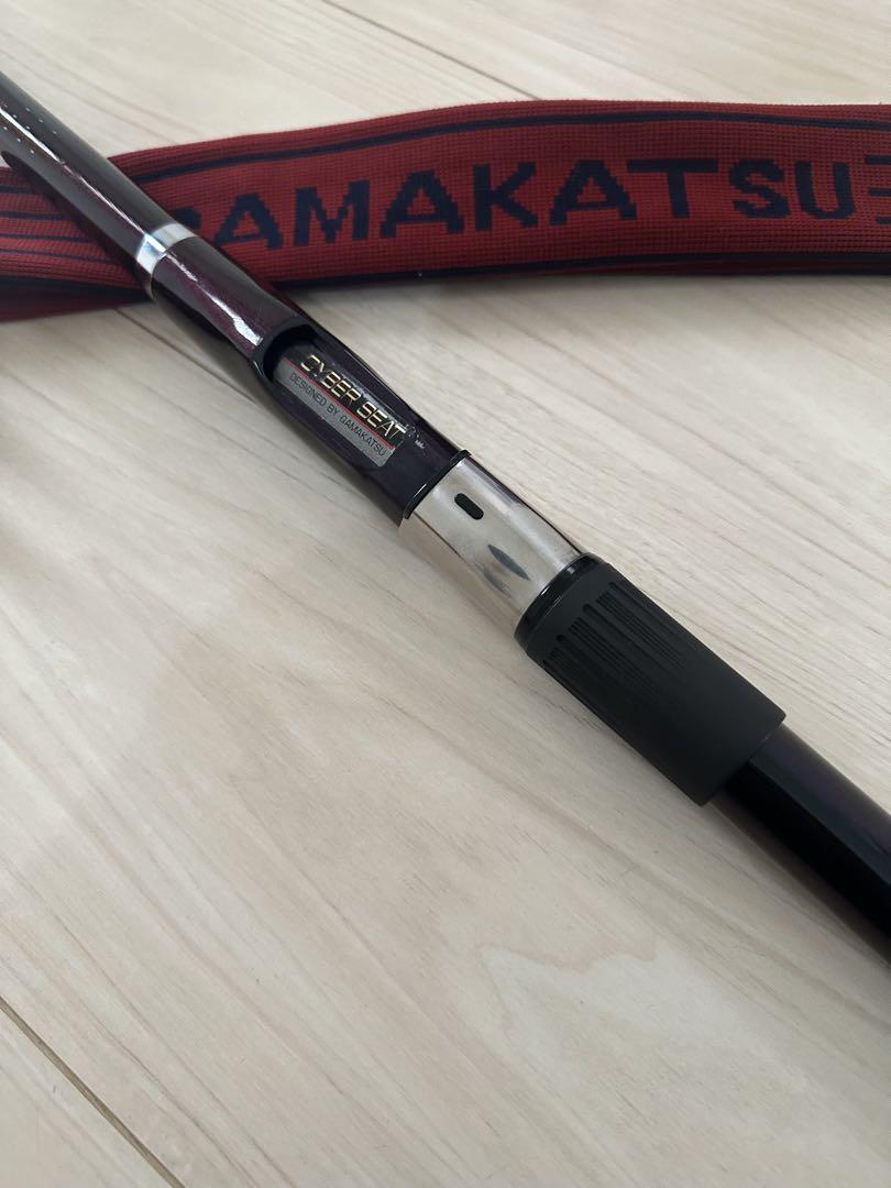 がまかつ　がま磯VR 4-53 遠投　中古！