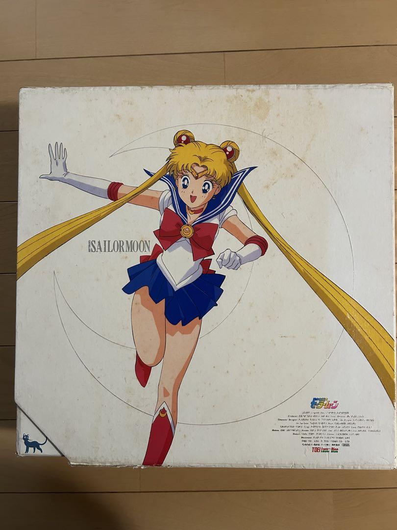 け*う様 美少女戦士セーラームーン全12巻　セーラームーンR1〜7巻　他　レーザ