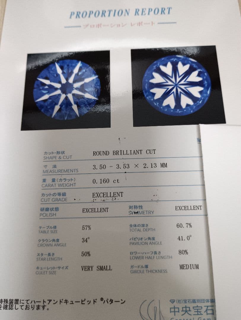 カナル４℃　婚約指輪　エンゲージリング　プラチナ　Pt900　ダイヤ　新品未使用