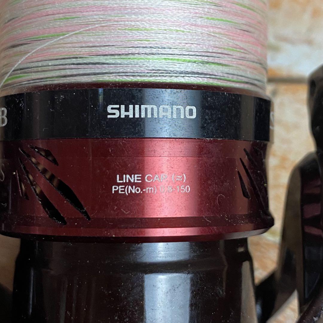 シマノSHIMANO sephiaセフィアbb c3000SDHHG 釣り