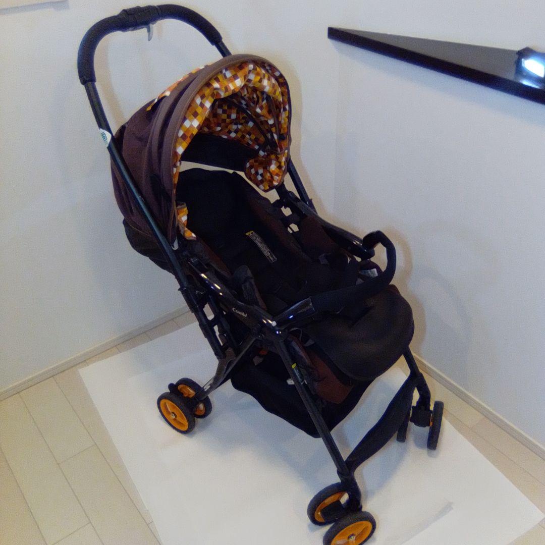 ⭐美品⭐　Combi コンビ　ベビーカー　モザイクブラウン
