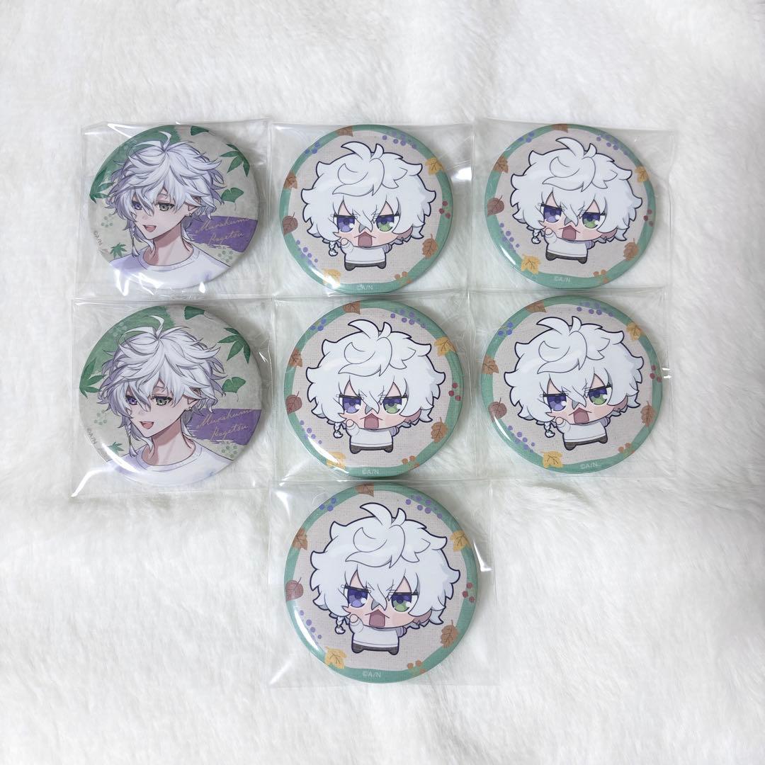 にじさんじ まねきねこ 秋日和 叢雲カゲツ 缶バッジ - メルカリ