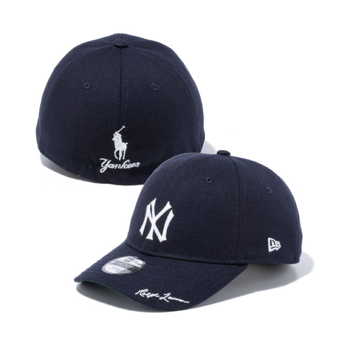 Ralph Lauren Yankees キャップ ネイビー POLO RALPH LAUREN 新品 ポロ ラルフローレン x ニューエラ NEW