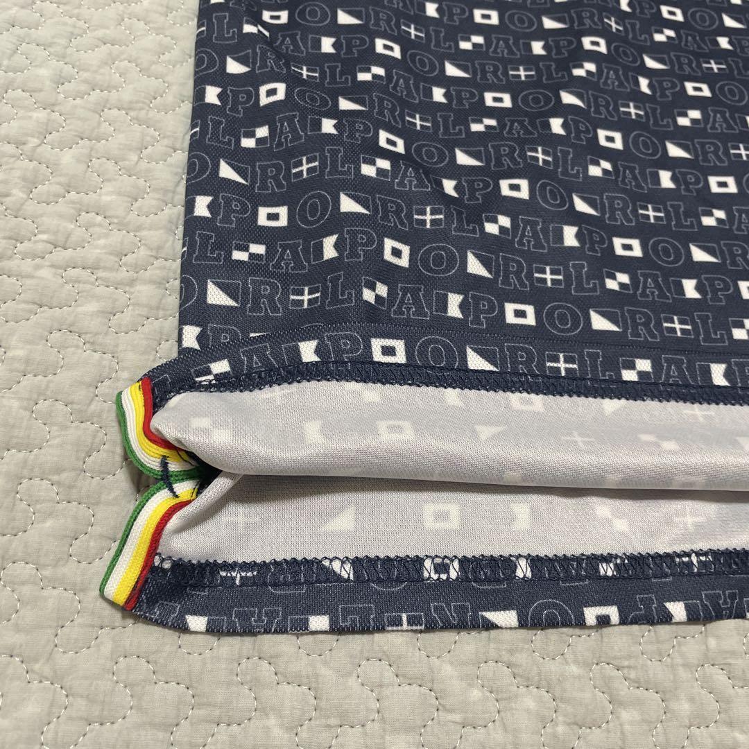 美品 Arnold Palmer Golf アーノルドパーマー ポロシャツ 総柄