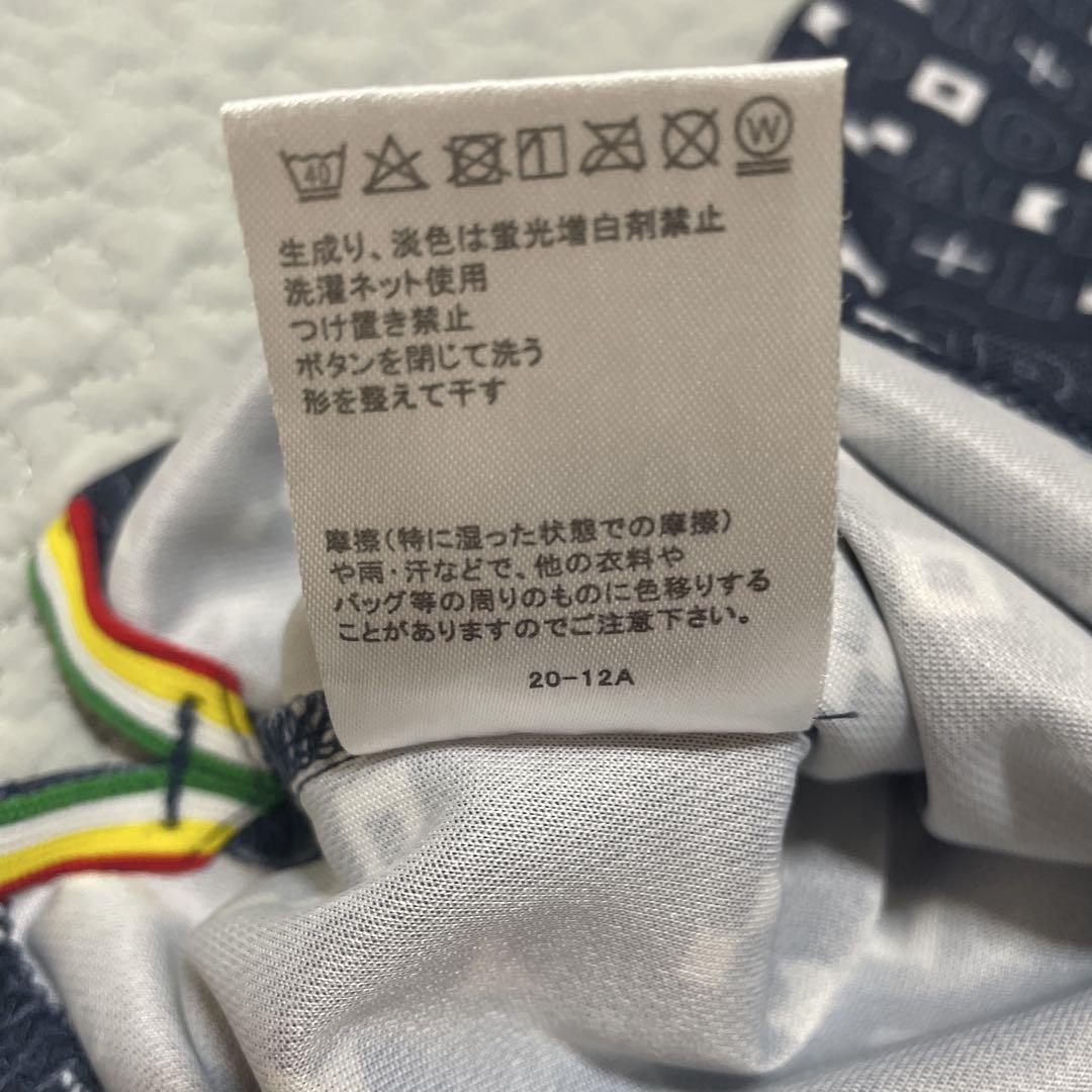 美品 Arnold Palmer Golf アーノルドパーマー ポロシャツ 総柄