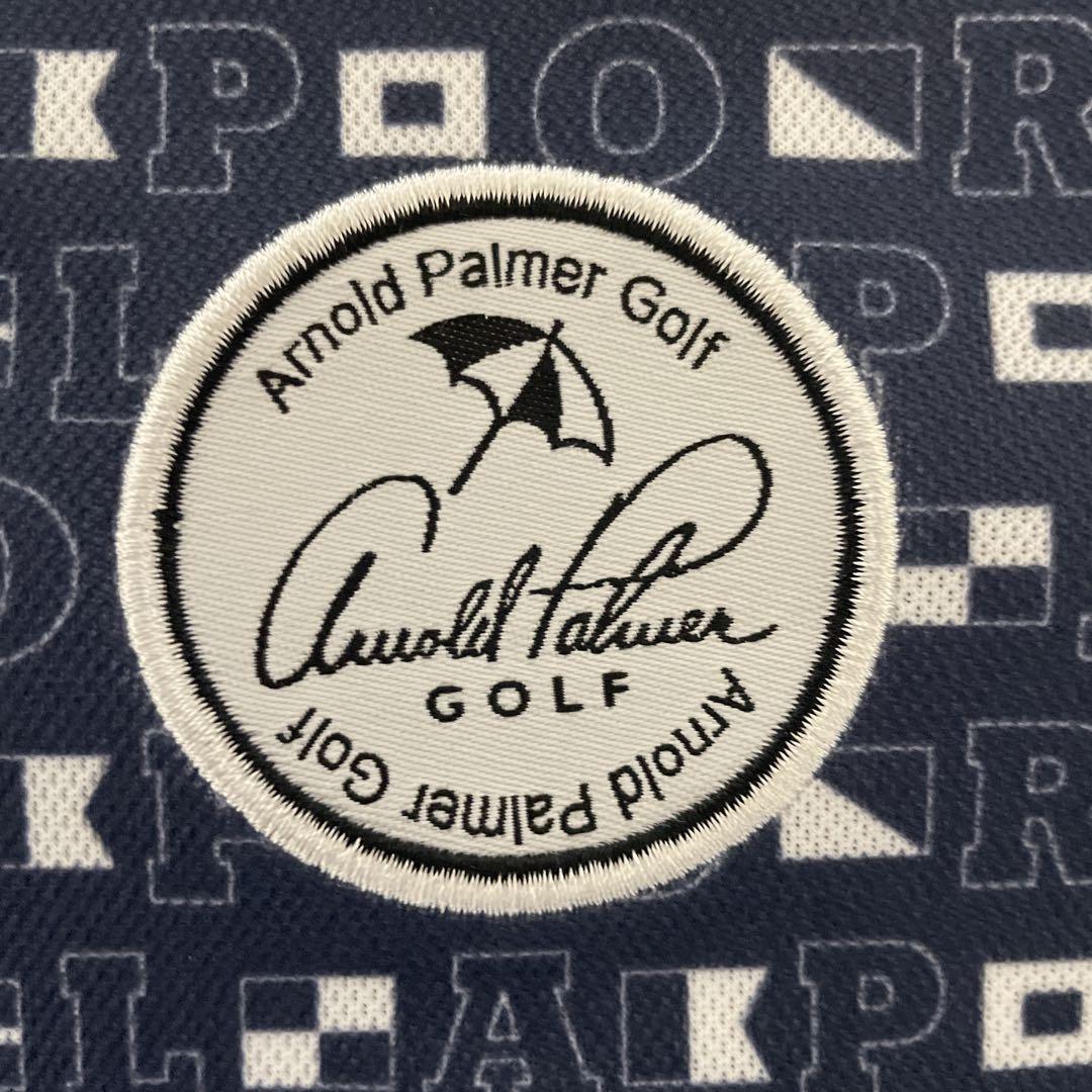 美品 Arnold Palmer Golf アーノルドパーマー ポロシャツ 総柄