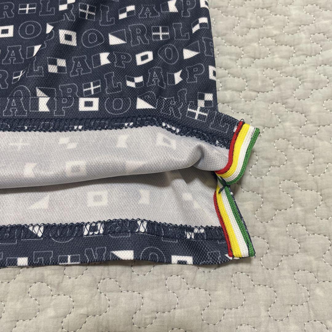 美品 Arnold Palmer Golf アーノルドパーマー ポロシャツ 総柄