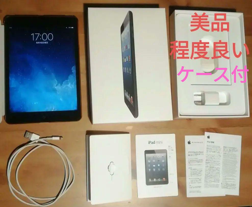 APPLE iPad mini SB WI-FI+CELL 16GB黒　第1世代