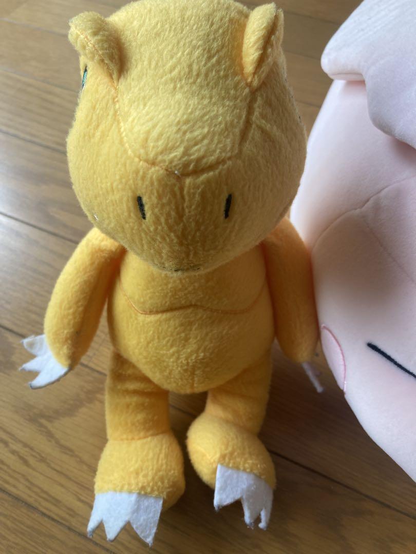 デジモン ぬいぐるみ トコモン　アグモン