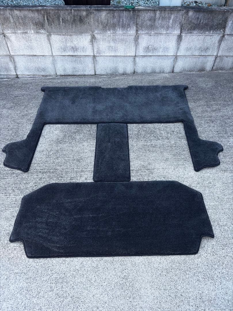 40 ALPHARD 40 VELLFIRE フロアマット目立った傷や汚れなし BRIGHTFACE_UK