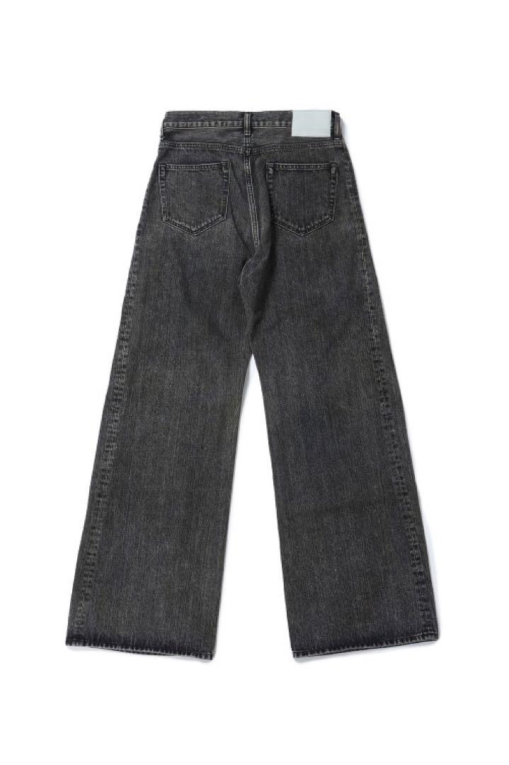 パンツ DEFORMED FLARE VINTAGE DENIM JEANS