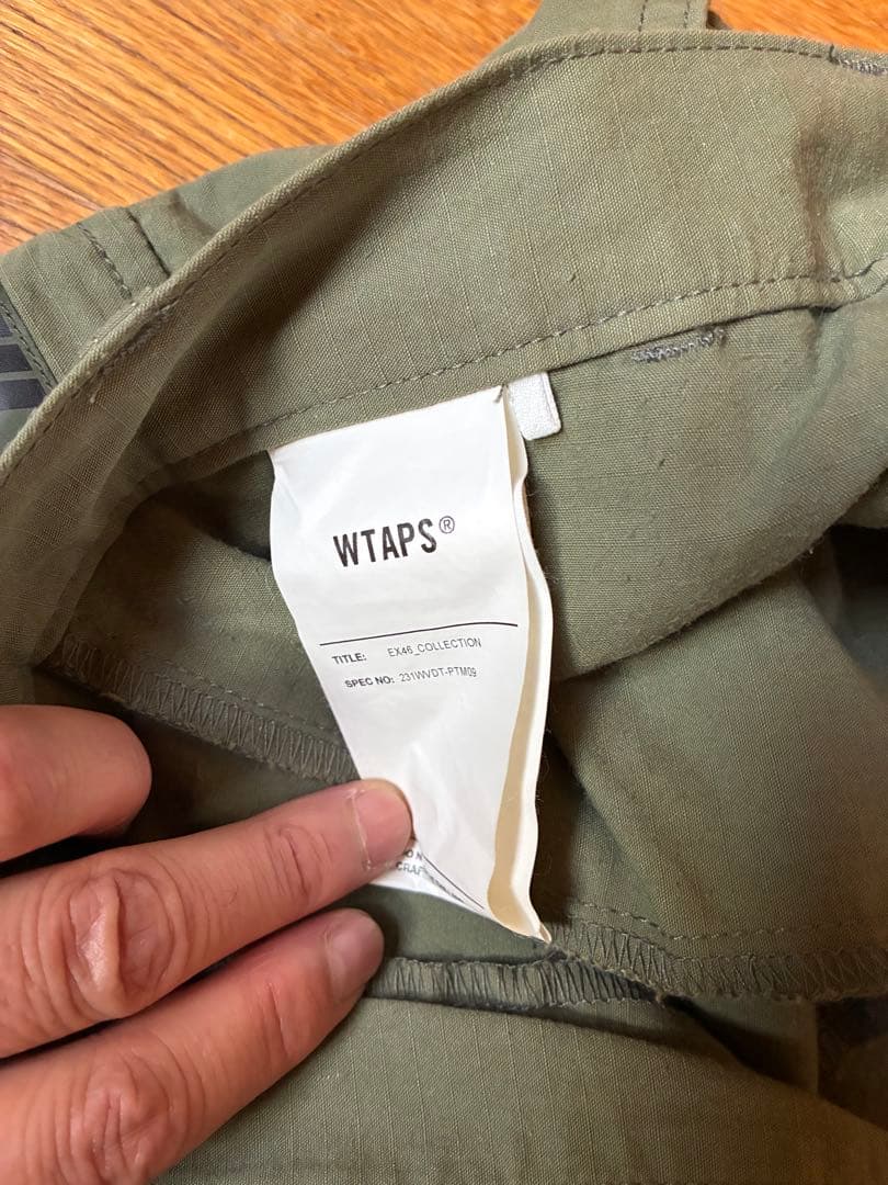 WTAPS 6ポケットトラウザーズ
