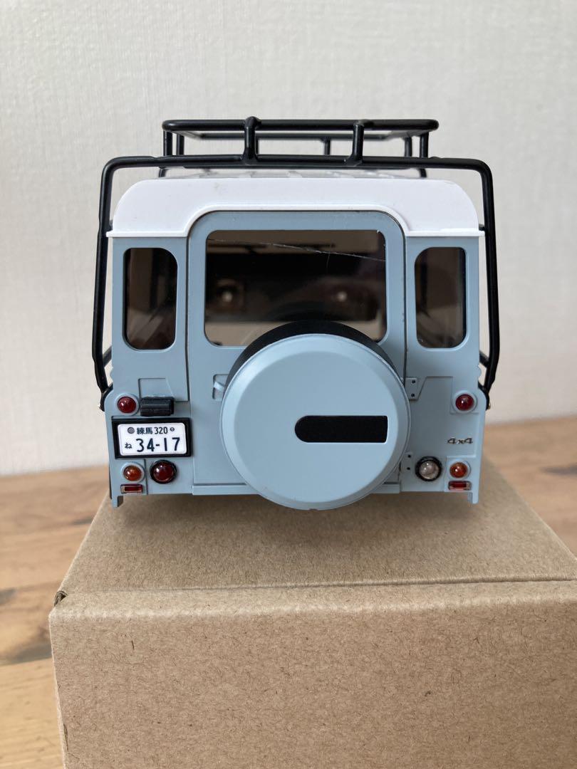 京商ミニッツ4×4 ランドローバー ディフェンダー 90 ボディ