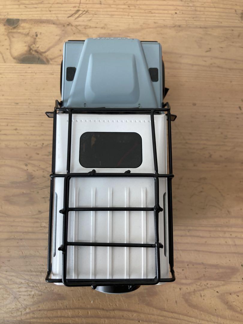京商ミニッツ4×4 ランドローバー ディフェンダー 90 ボディ