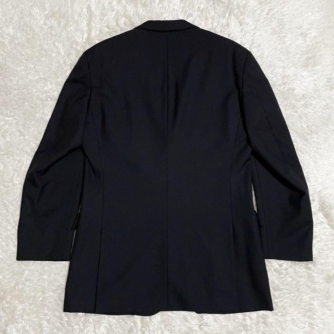 【極美品】POLO by RALPH LAUREN　テーラードジャケット　黒
