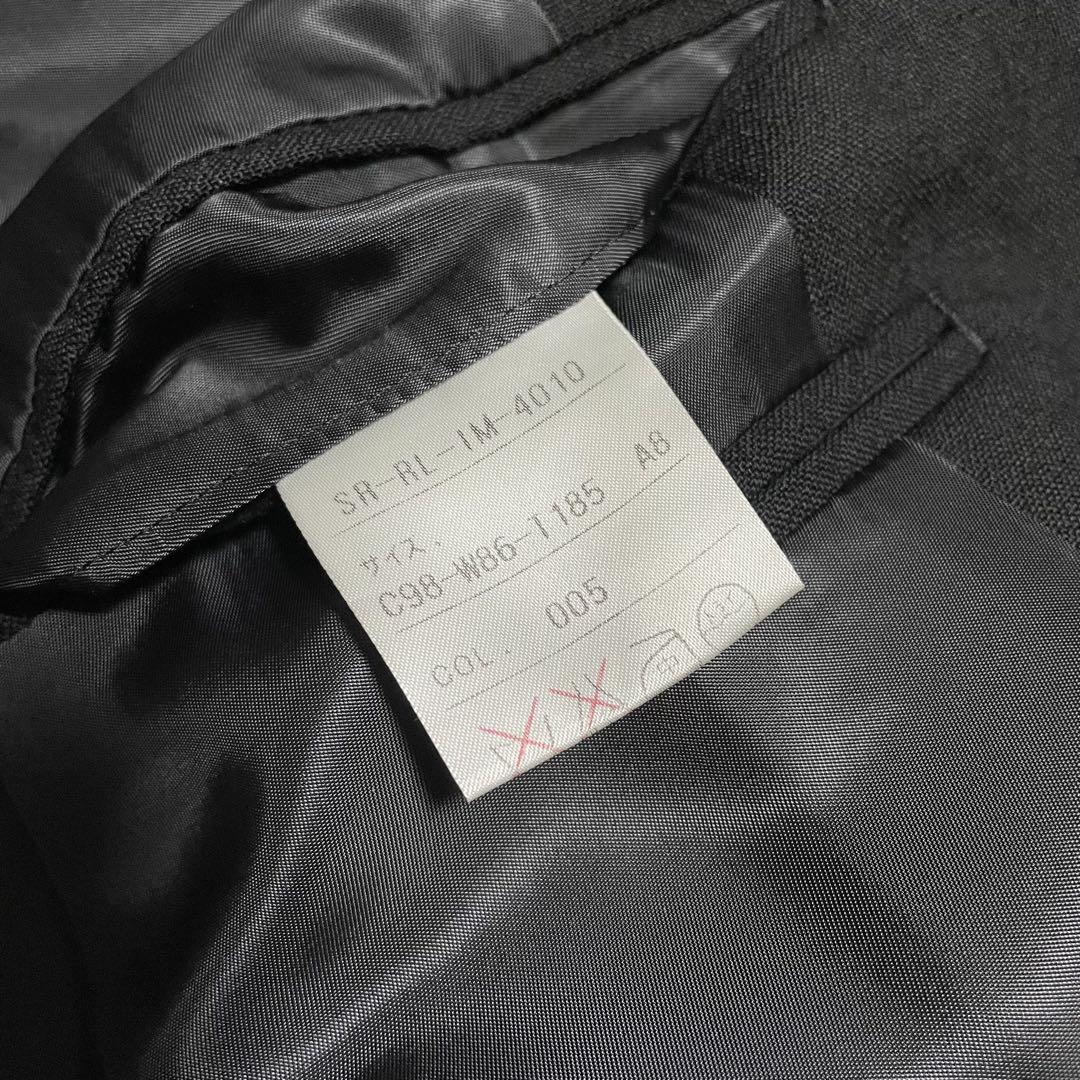 【極美品】POLO by RALPH LAUREN　テーラードジャケット　黒
