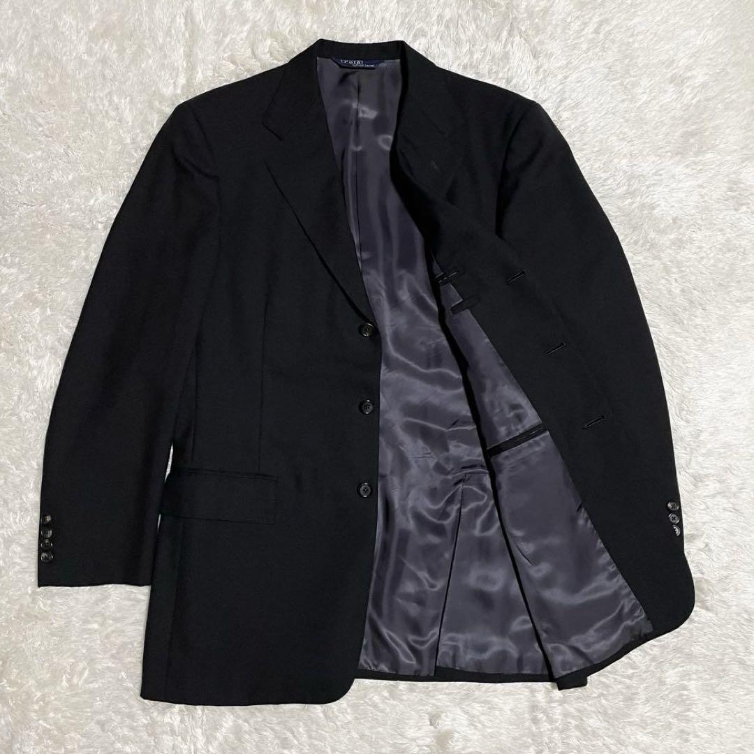 【極美品】POLO by RALPH LAUREN　テーラードジャケット　黒