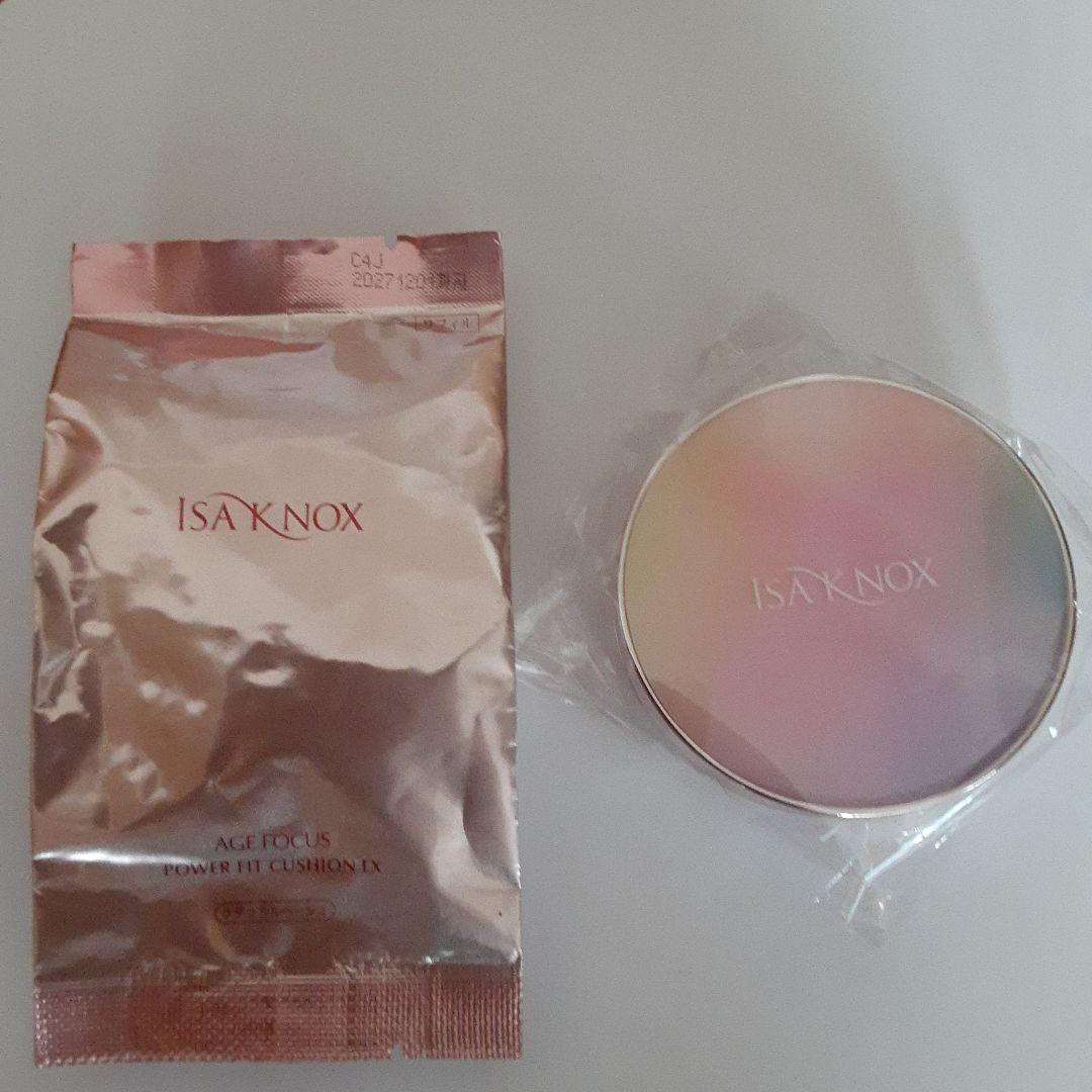 新品】イザノックス パワーフィットクッション EXファンデ