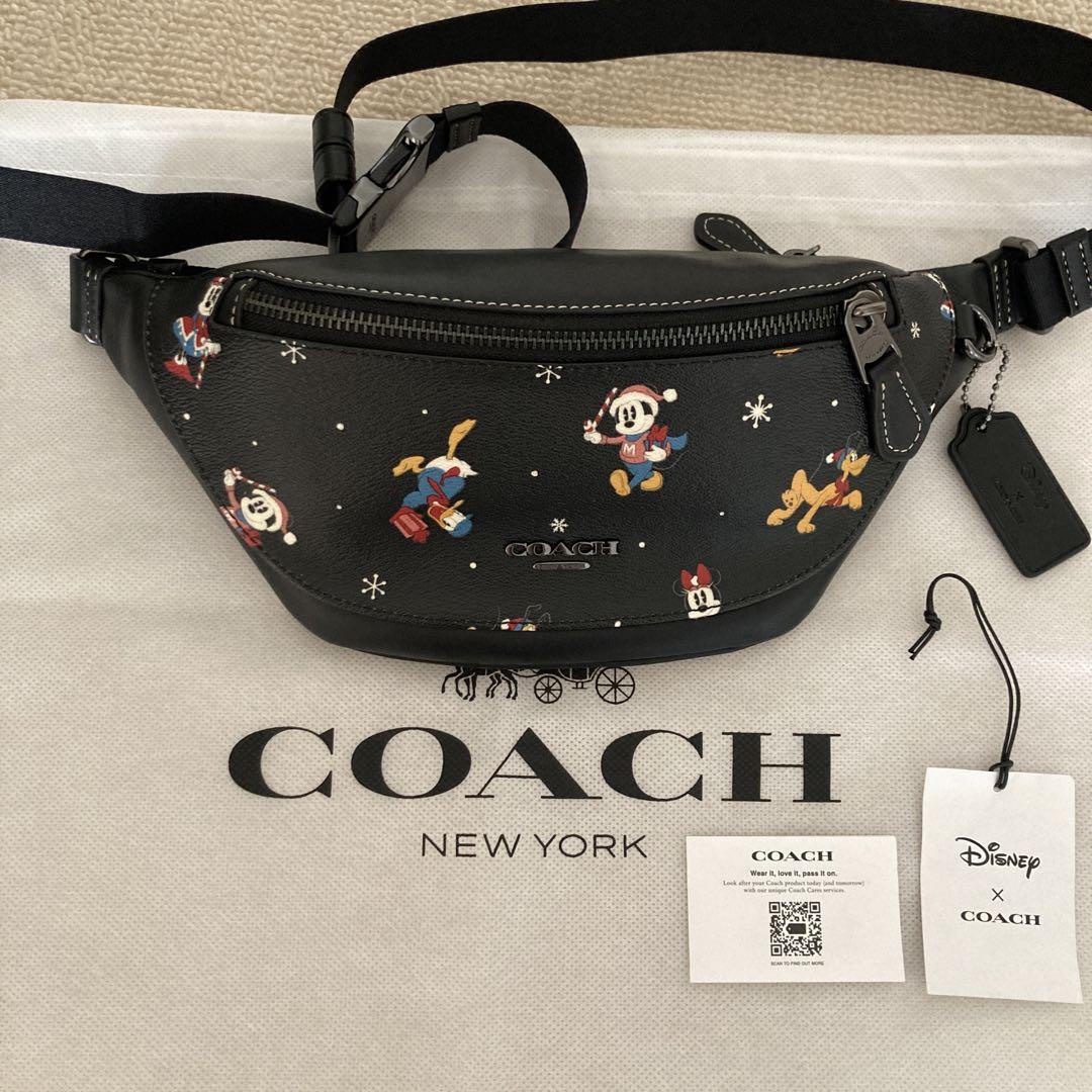 【DISNEY X COACH】ボディバッグ