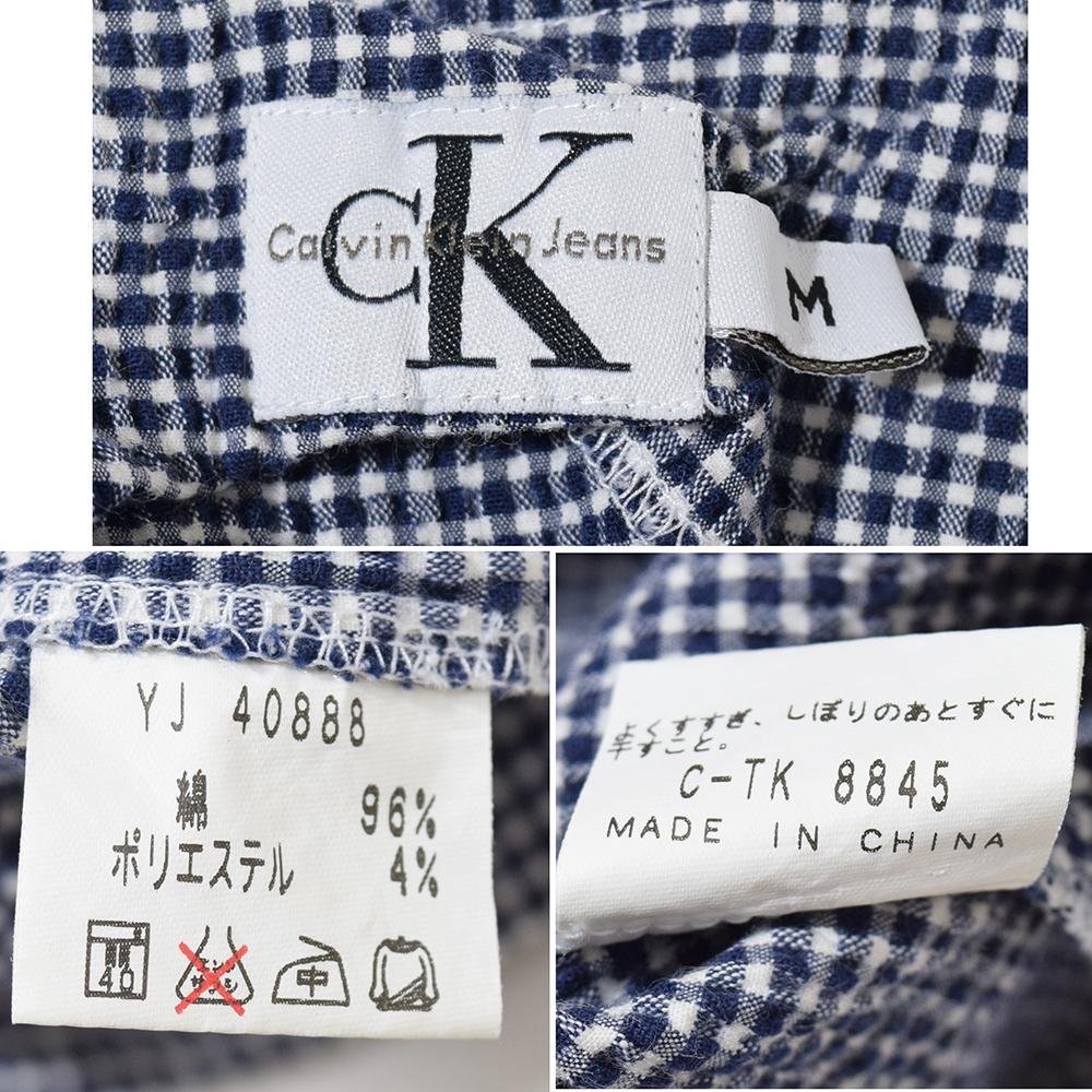 90s Calvin Klein Jeans vintage ミニ ワンピース