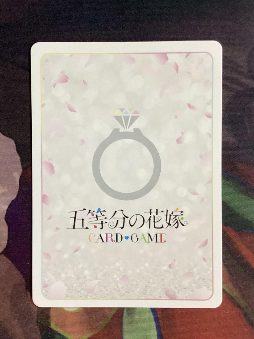 五等分の花嫁 君というかがやき 中野 五月 SSP サイン